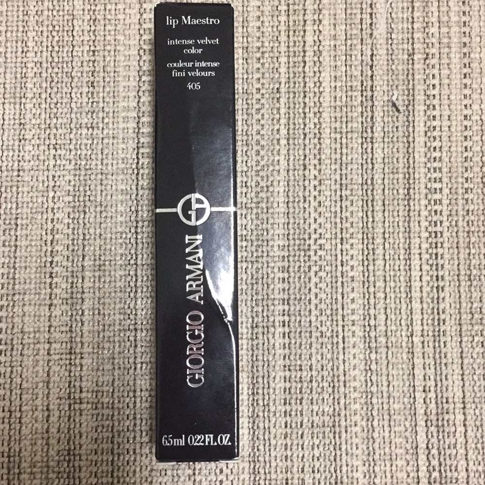 Giorgio Armani lip maestro 405 new